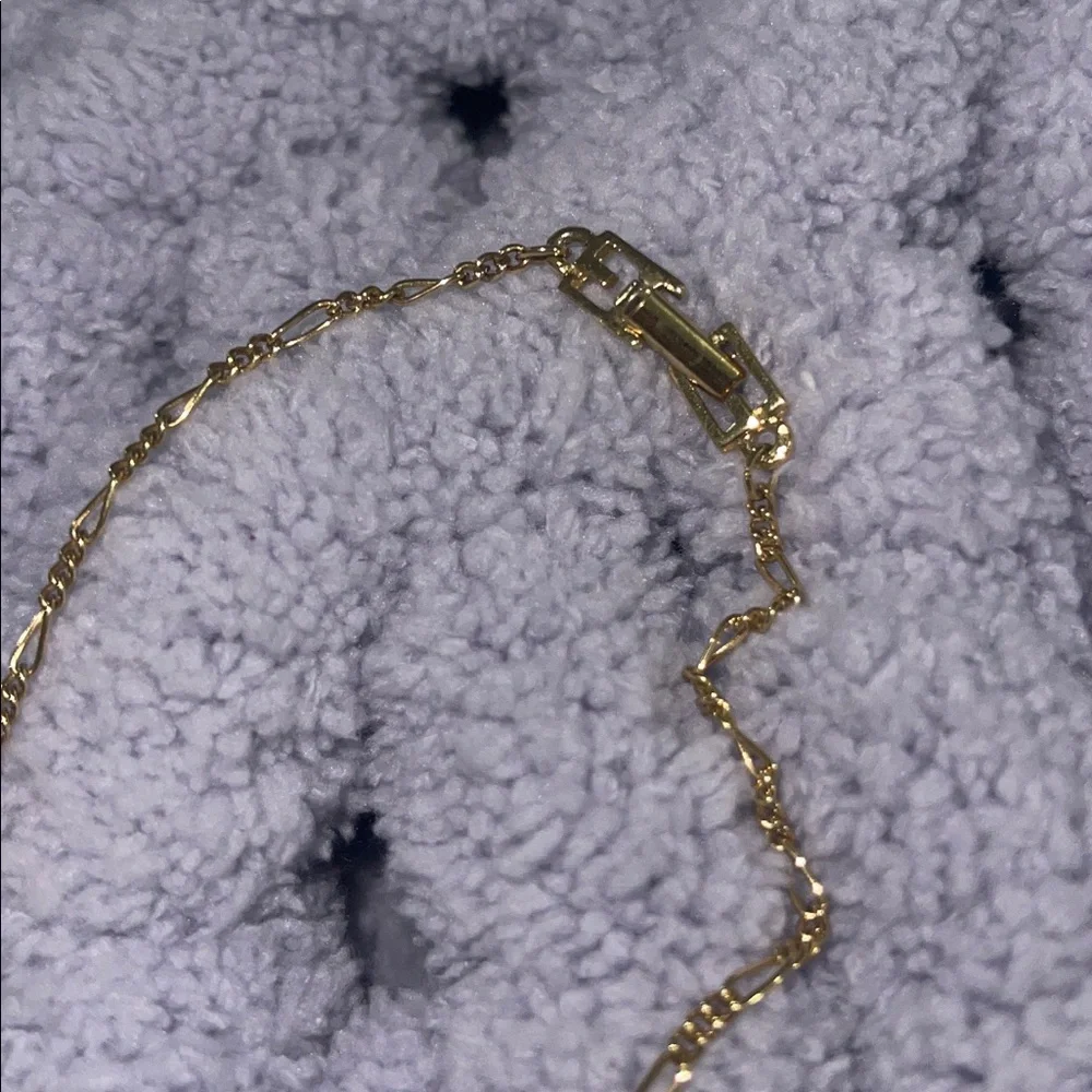 EUC Givenchy Gold Chain Necklace with Pendant